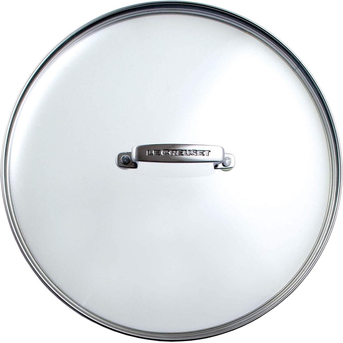 TAMPA DE VIDRO LE CREUSET RASA 30 CM TNS ÚNICO 96200830000