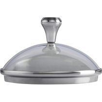 TAMPA DE VIDRO LE CREUSET RASA 30 CM TNS ÚNICO 96200830000