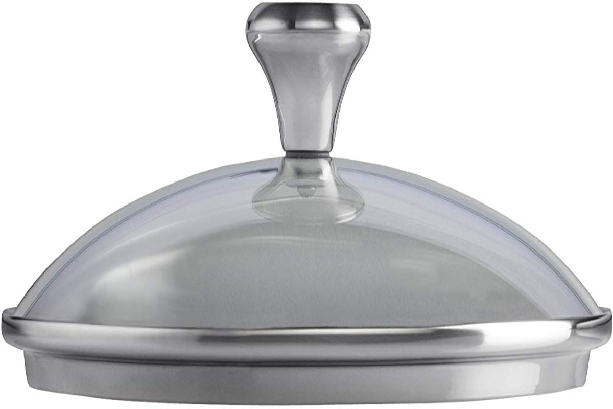 TAMPA DE VIDRO LE CREUSET RASA 30 CM TNS ÚNICO 96200830000