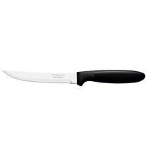 Kit 3 Faca Churrasco Tramontina Ipanema Inox Preto 5"