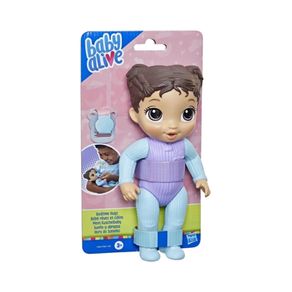 Boneca Baby Alive Hora do Soninho Morena - Hasbro