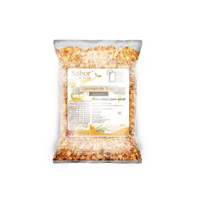 Gérmen De Trigo Tostado Sabor Da Terra 400g