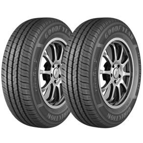 Kit com 2 Pneus Aro 14 Goodyear 185/65R14 Direction Touring 2 86H