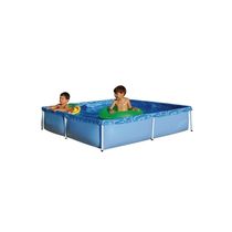 Piscina Estrutural 1500 Litros 189 X 189 X 42 Cm Mor