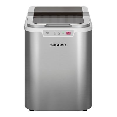 Máquina de Gelo Suggar 12Kg Prata 220V MG1502PR