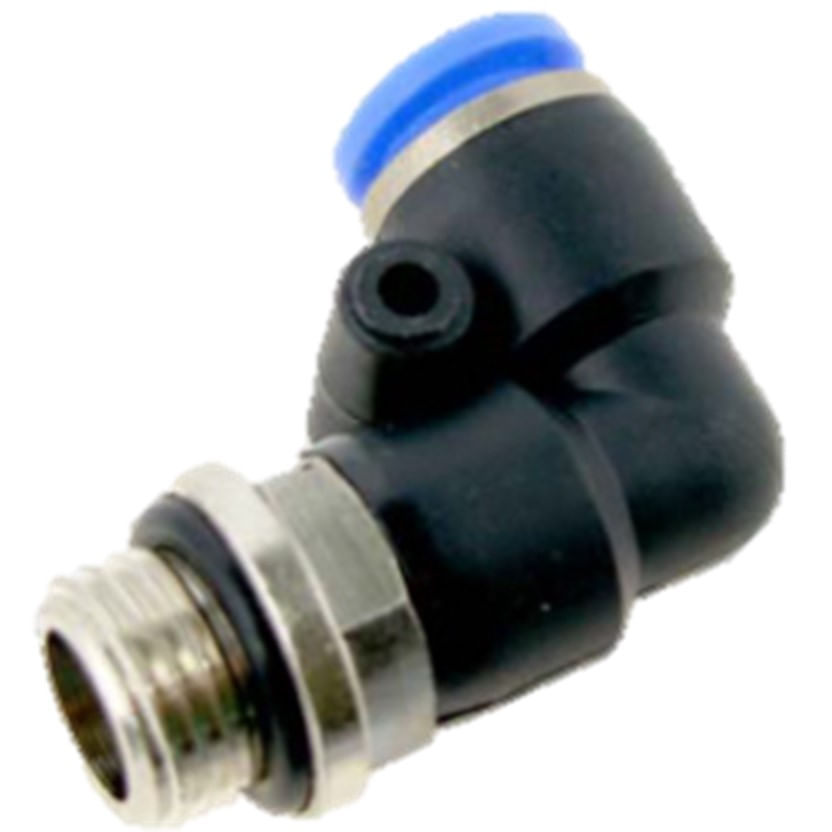 Cotovelo Fluir Rosca Macho 1/8 x 8 mm