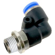 Cotovelo Fluir Rosca Macho 1/4 x 6 mm