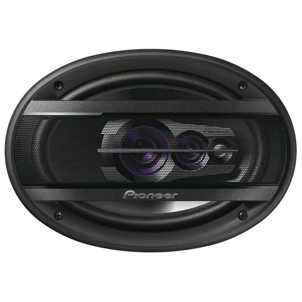 Kit Alto Falante Pioneer TS-6960BR Triaxial 6x9" 400W-o par