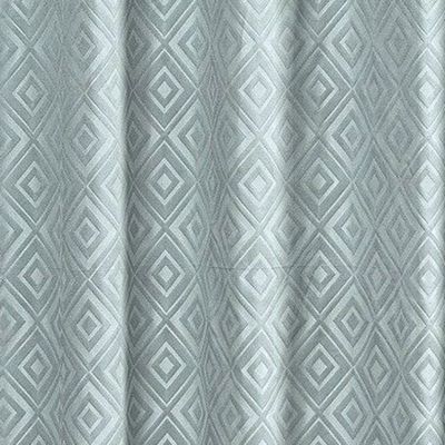 Cortina em Jacquard Bahamas 2,00 x 1,70 Para Trilho Suisso - Cinza Claro