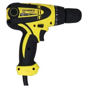 Furadeira E Parafusadeira Hammer PFE300 3/8 300W 110V