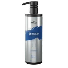 Wess Nano Selagem Shampoo Passo 1 - 500ml