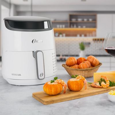 Fritadeira Digital Fryer 3,2L com Painel Touch Oster 110V