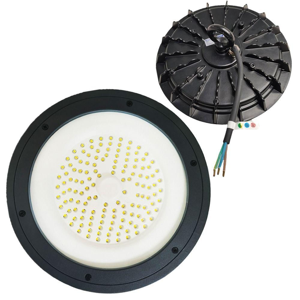 Luminaria 150w Galpao Empresa Industrias Fabrica Segurança