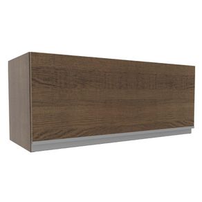 Armário Aéreo Glamy 80cm 1 Porta Rustic Madesa