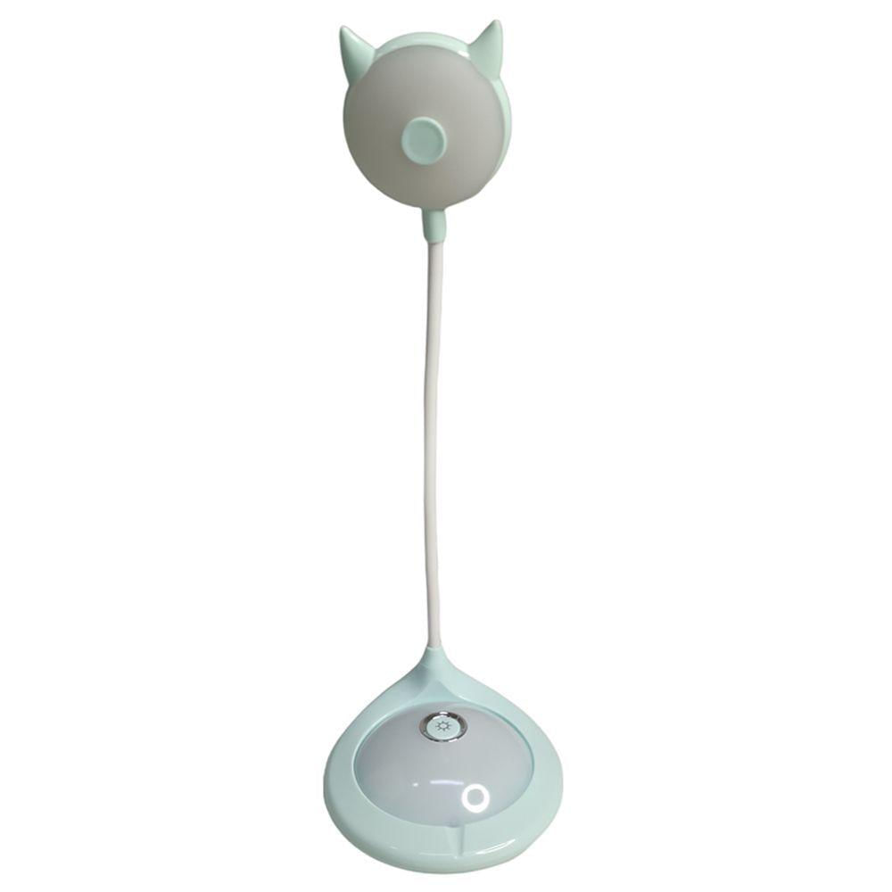 Luminaria De Gato Abajur Led Touch Flexivel