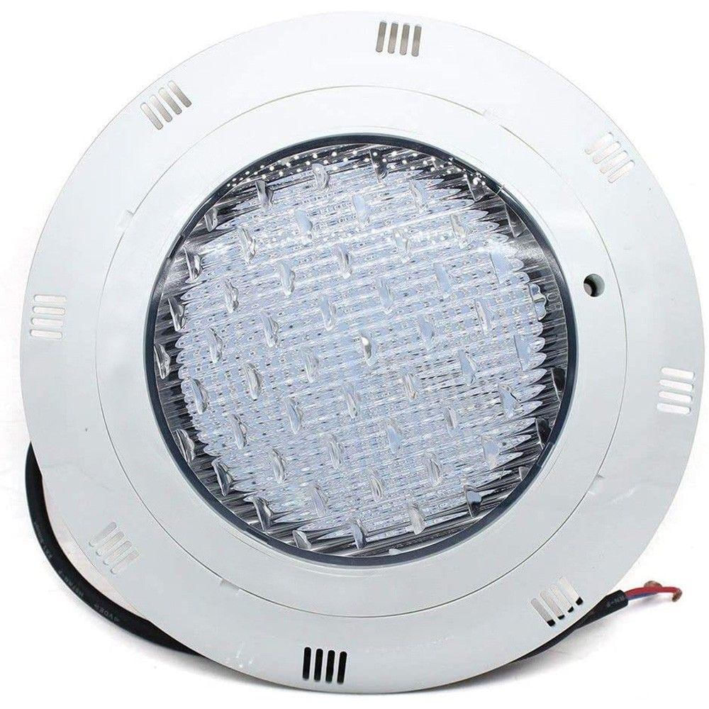 Luminaria Led Piscina Rgb Jardim 9w Decoração Refletor Lago