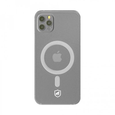 Capa MagSafe para iPhone 12 Pro - Transparente - Gshield