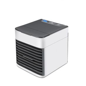 Ar Condicionado Mini Cooler super Potente mini fam Ventilador Humidificador mini ar Pessoal Luz LED