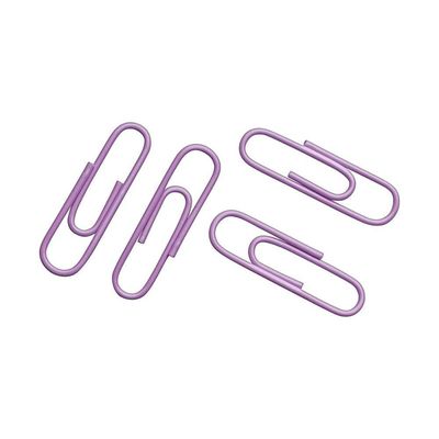 Porta Clips Magnético Lilás Tilibra