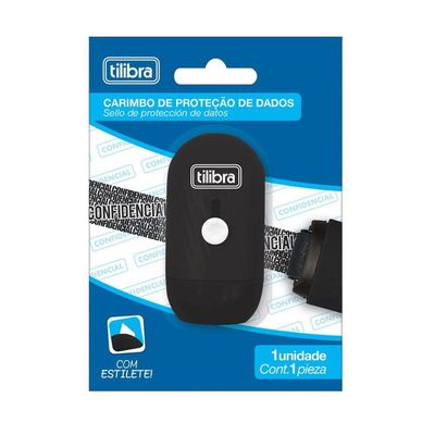 Carimbo De Proteção De Dados Tilibra