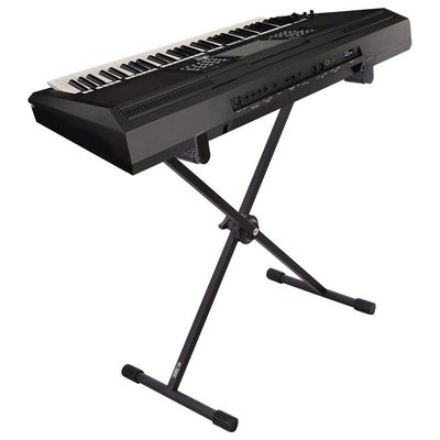 Suporte Para Teclado X10 Preto