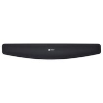 Apoio De Pulso Em Gel Com Acabamento Em Tecido Preto Para Teclado - Apg-10P