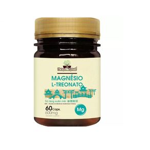 MAGNESIO L-TREONATO 600MG FOLHAS E RAIZES