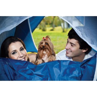 Barraca 3 Pessoas Camping Acampamento Iglu Mor