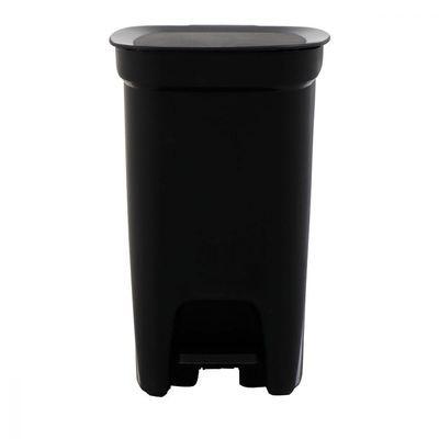 Lixeira Tramontina Compact em Polipropileno Preto 10L