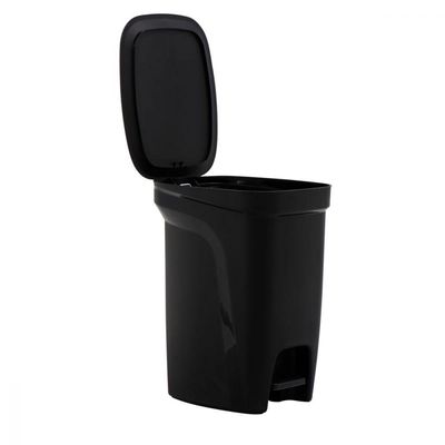 Lixeira Tramontina Compact em Polipropileno Preto 10L