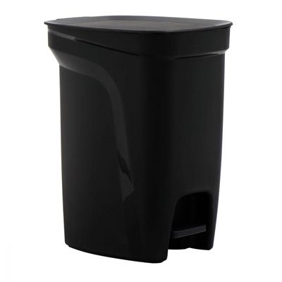 Lixeira Tramontina Compact em Polipropileno Preto 10L