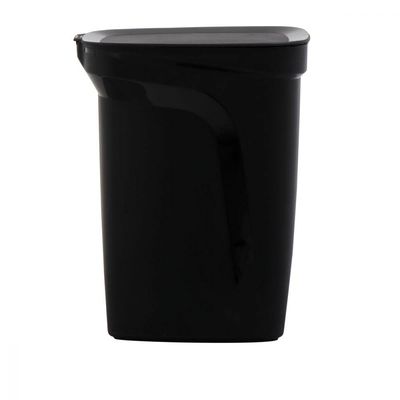 Lixeira Tramontina Compact em Polipropileno Preto 10L