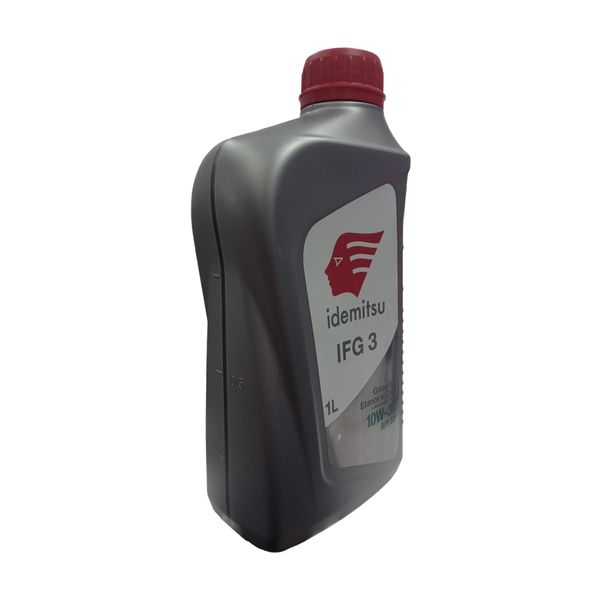 Óleo Lubrificante do Motor Idemistu 10W30 100% Mineral API SN 1L