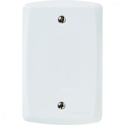 Placa Cega 4x2 Tramontina Lux Branca