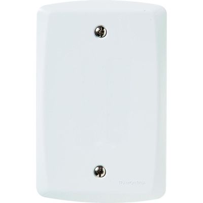 Placa Cega 4x2 Tramontina Lux Branca