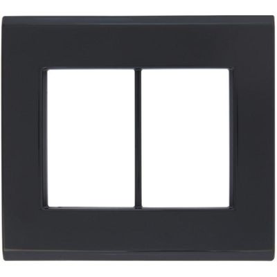 Placa 3 Postos 4x4 Tramontina Liz Grafite
