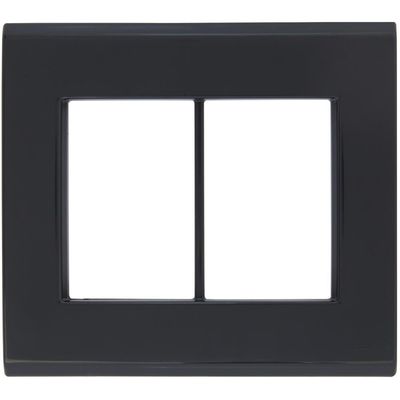 Placa 3 Postos 4x4 Tramontina Liz Grafite