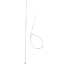 Abraçadeira de Nylon 108x2,5x1 mm Tramontina Branca