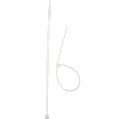 Abraçadeira de Nylon 108x2,5x1 mm Tramontina Branca