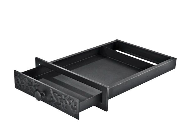 Gaveta Cinzeiro em Ferro Fundido Libaneza 47x32,5x4,5 cm