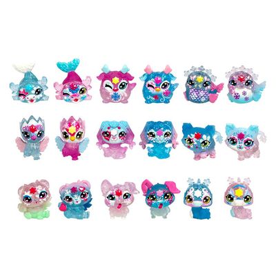 Kit com 9 Mini Figuras Magic Mixies Minis