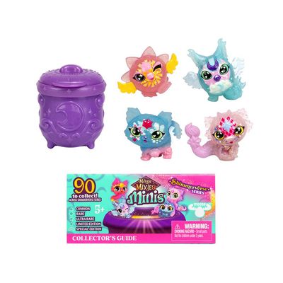 Kit com 9 Mini Figuras Magic Mixies Minis