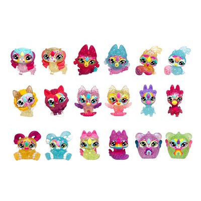 Kit com 4 Mini Figuras Magic Mixies Minis