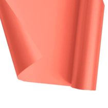 Kit 9 Folhas Papel de seda Salmão 48mm x 60mm