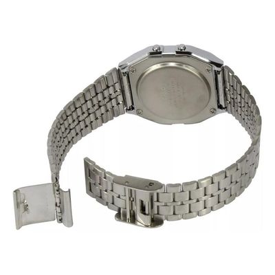 Relógio Casio Masculino Ref:A159wa-N1df Vintage Prateado