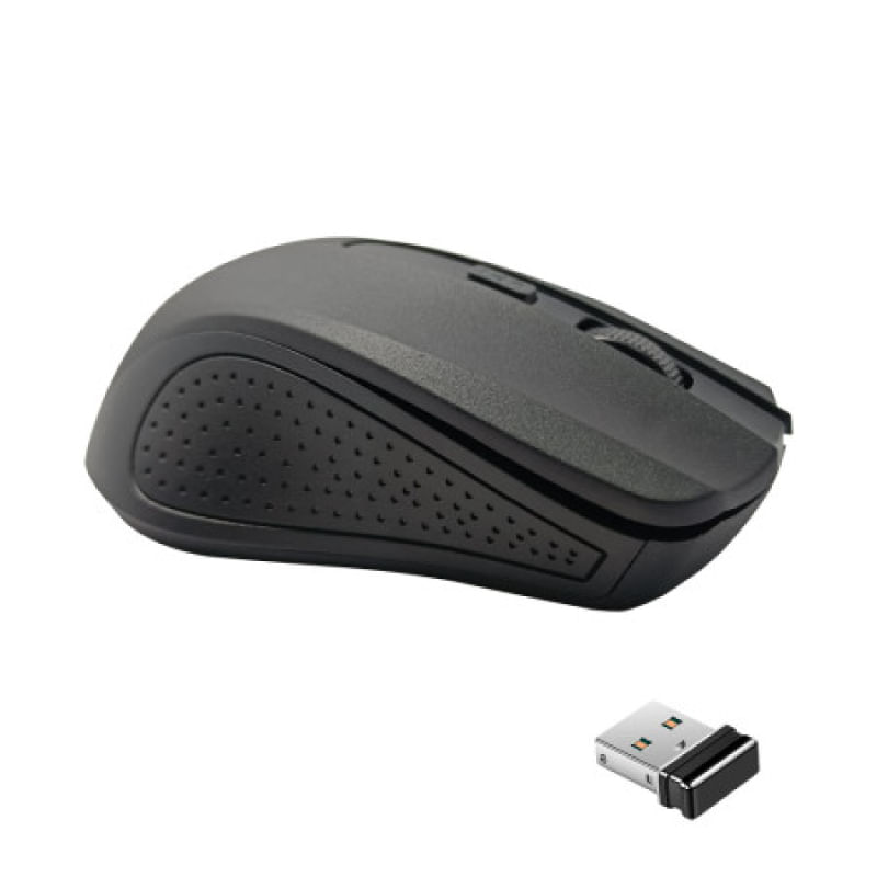 Mouse sem fio wireless mn4w310 preto monocron