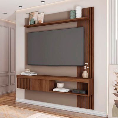 Painel para Tv até 65 Polegadas Jade 1.5 Caemmun Fendi/havana