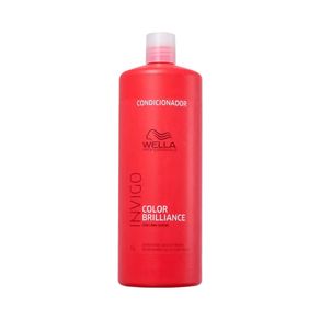 Wella Invigo Color Brilliance Condicionador 1000ml