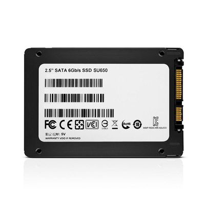 Ssd 240Gb Adata Ultimate Su650 Sata 6Gb/S Leitura 520Mb/S