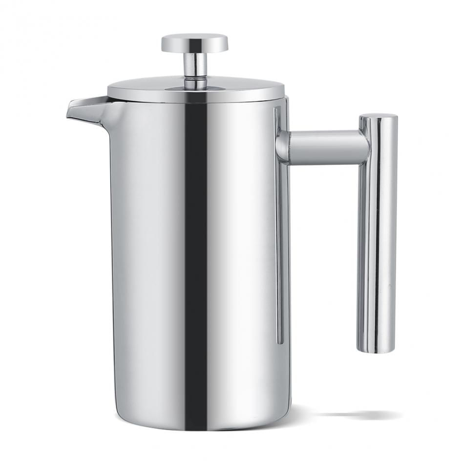 Cafeteira Francesa Ilovecoffee Louvre 800ml Inox - 421